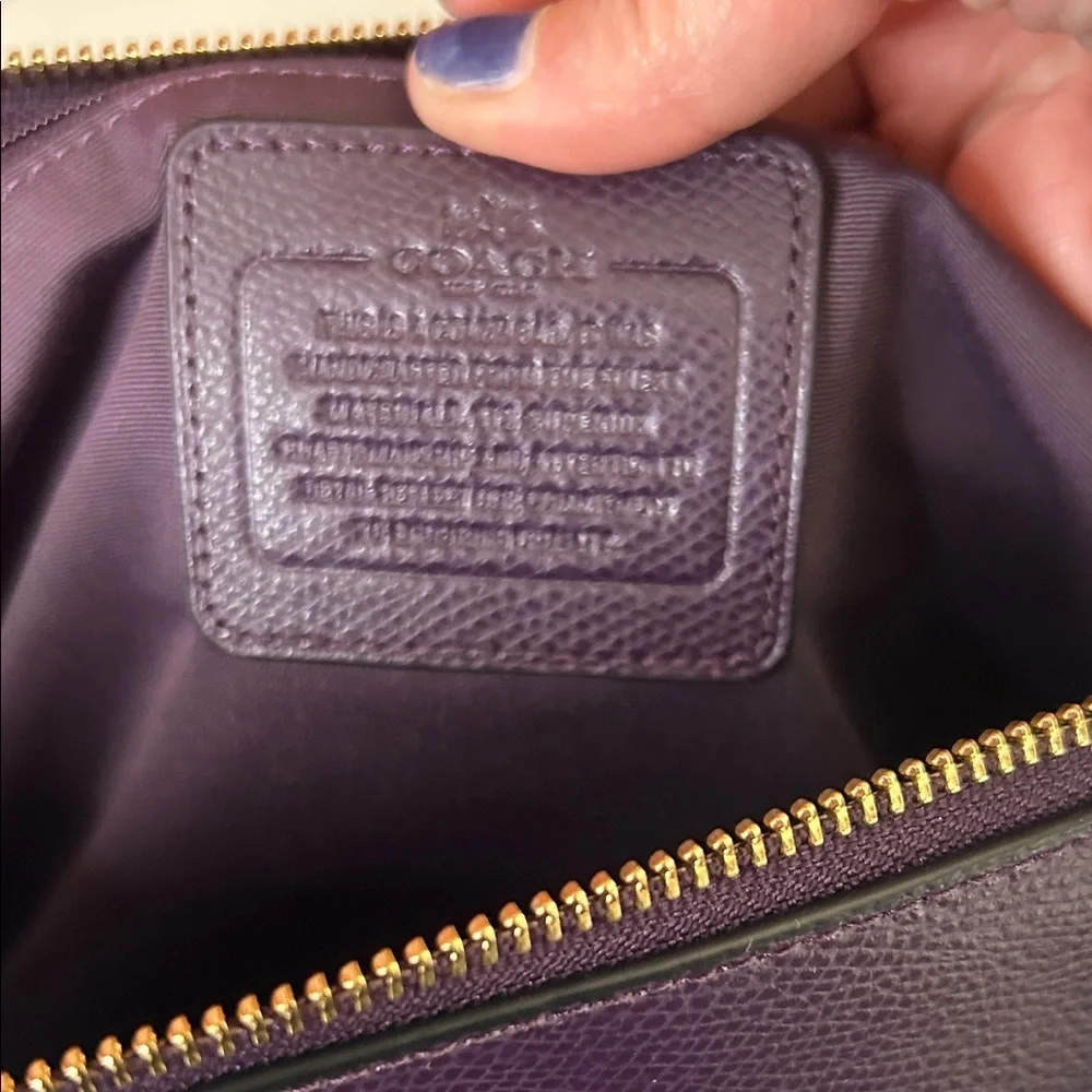 Coach stylish tote